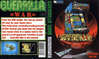 Guerrilla War ZX Spectrum US box art